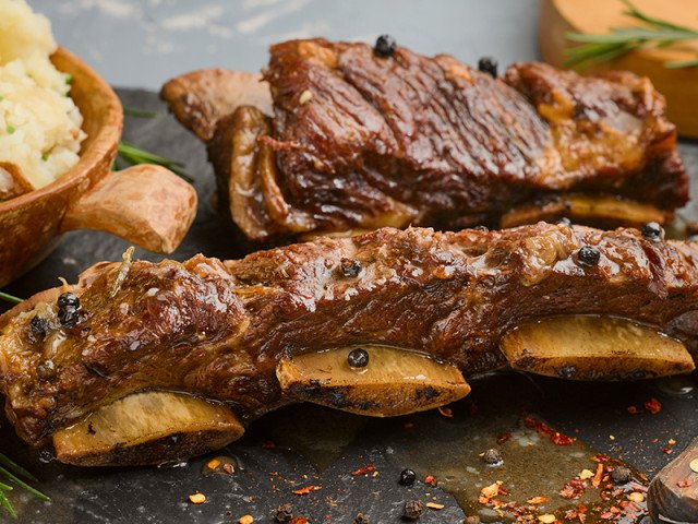 Asado Tira x kg