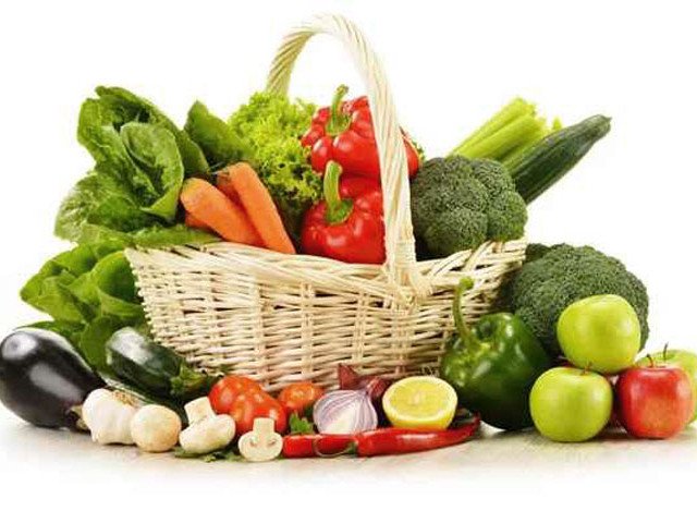 Combo familiar verduras