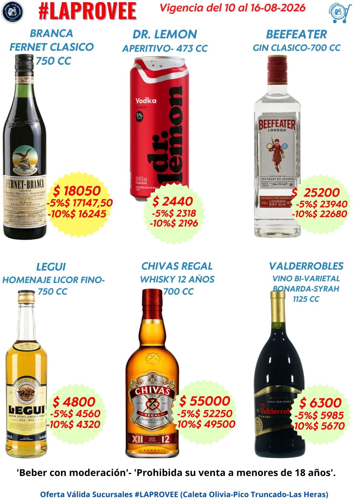 OFERTAS DE LA SEMANA