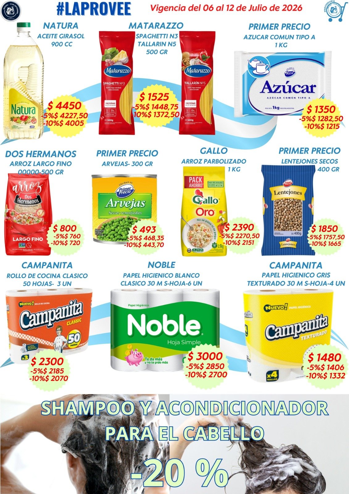 OFERTAS DE LA SEMANA