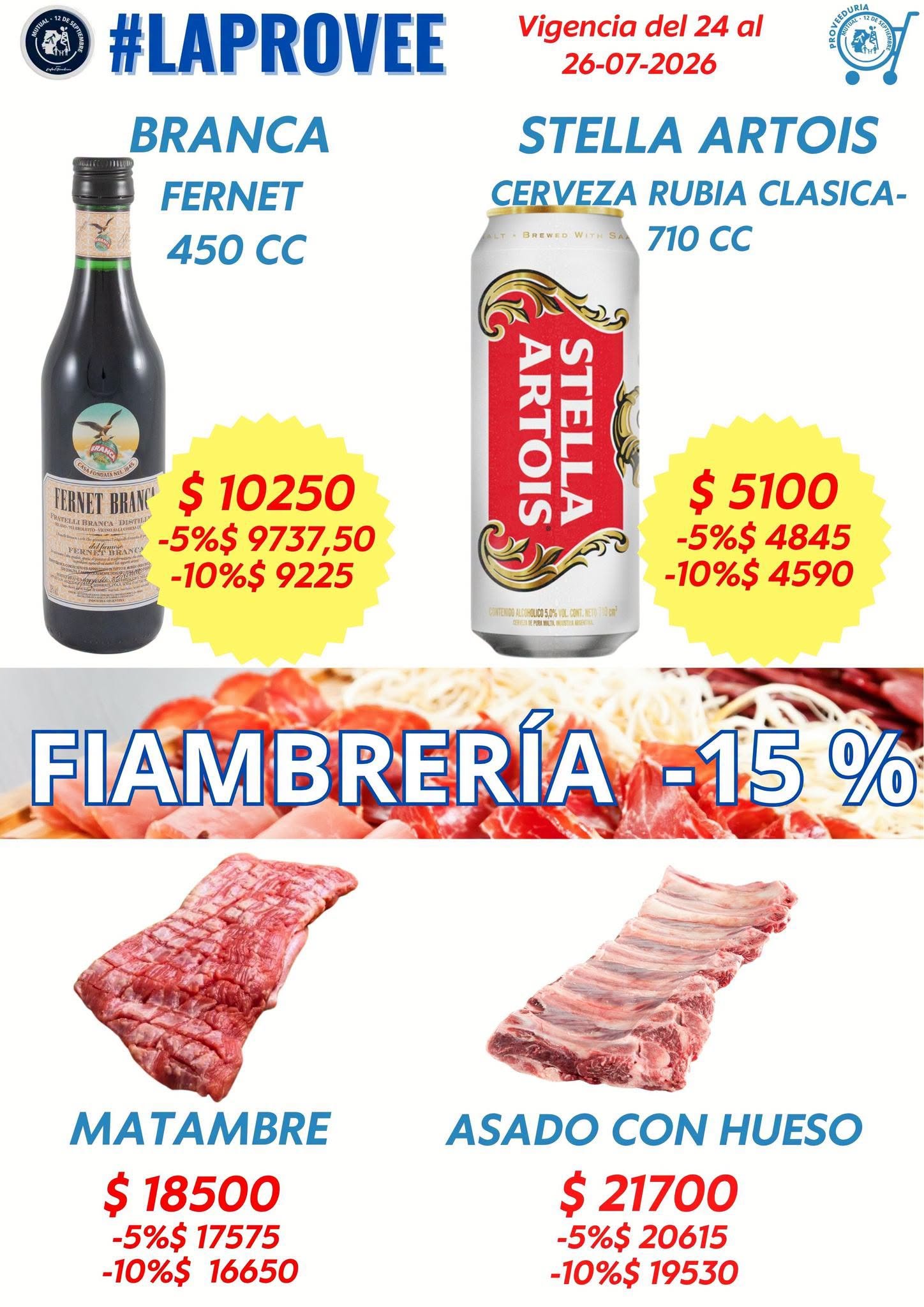 OFERTAS DE LA SEMANA