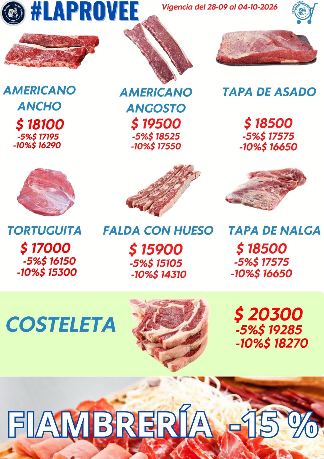 OFERTAS SEMANALES
