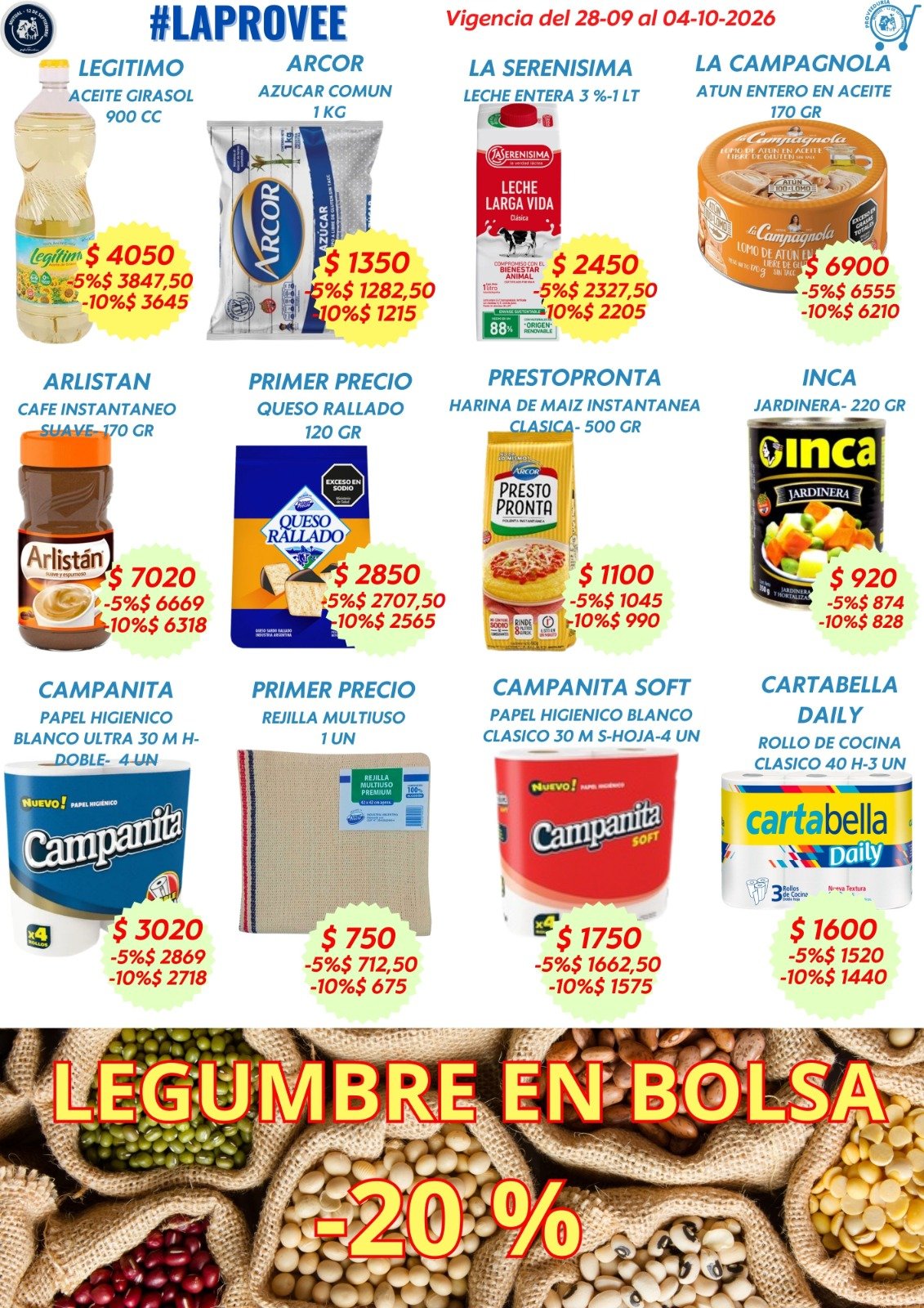 OFERTAS SEMANALES