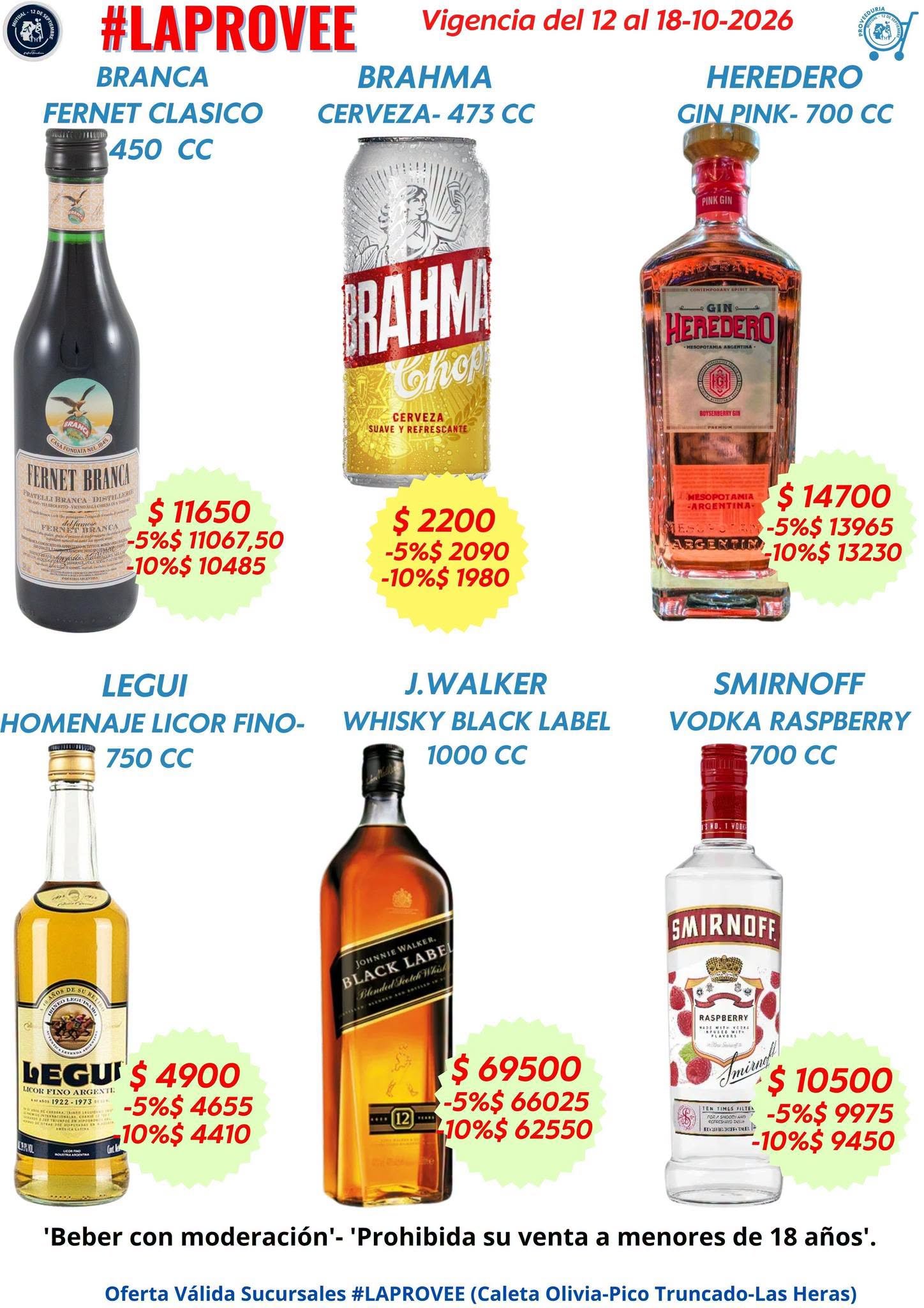 OFERTAS DE LA SEMANA