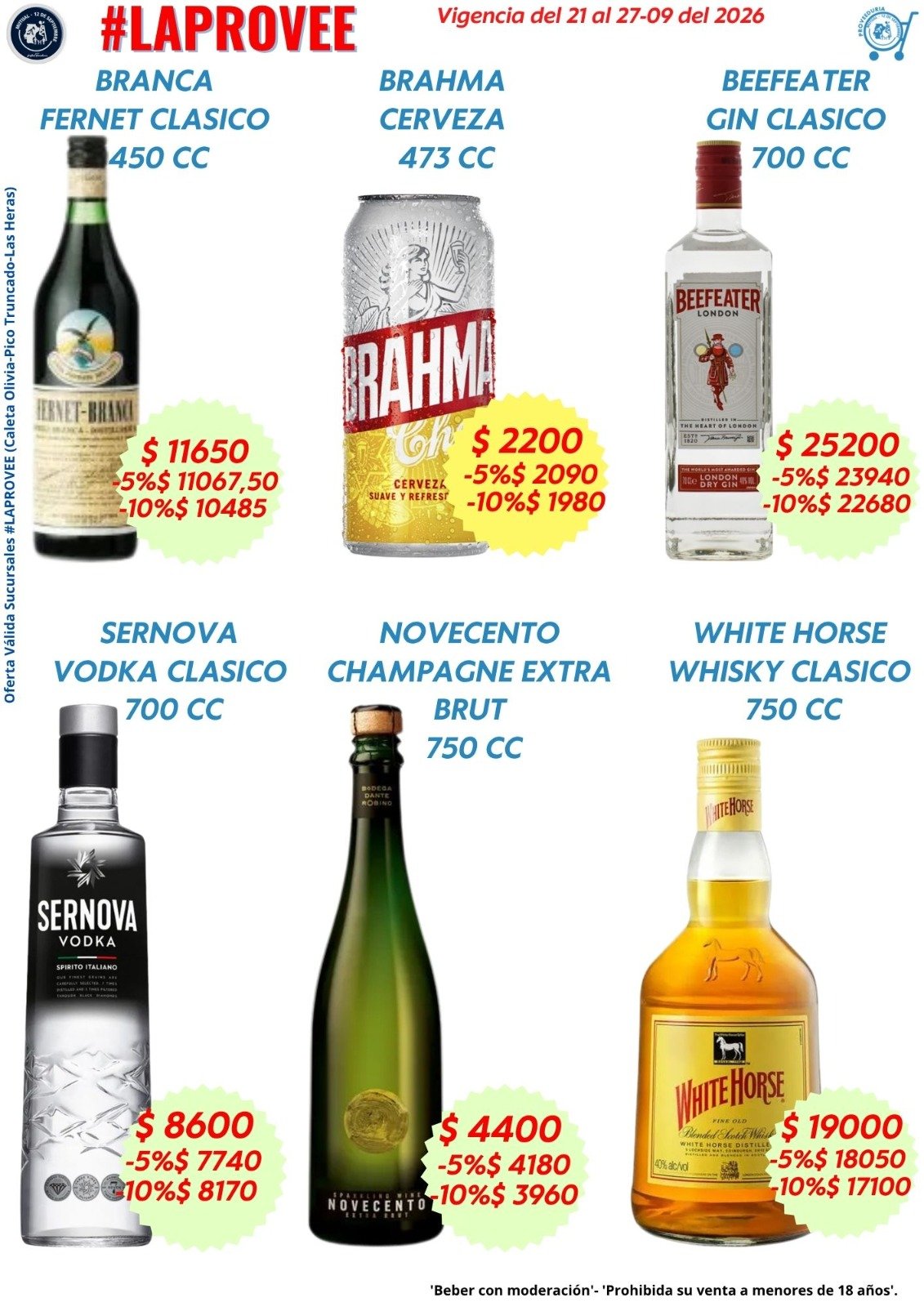 OFERTAS DE LA SEMANA