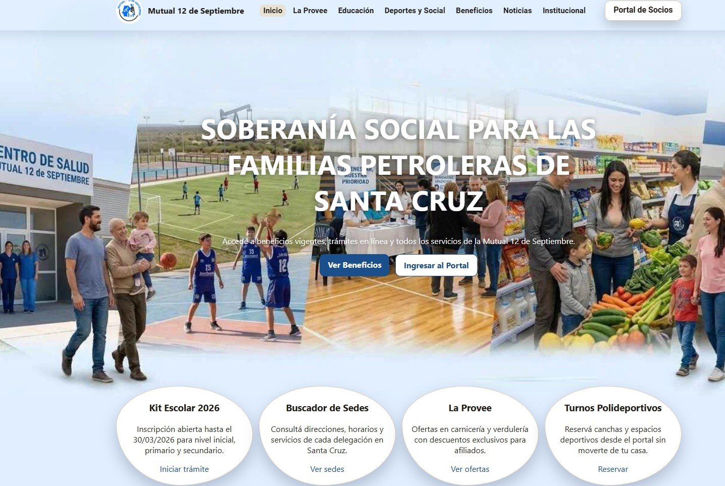 Estrenamos página web