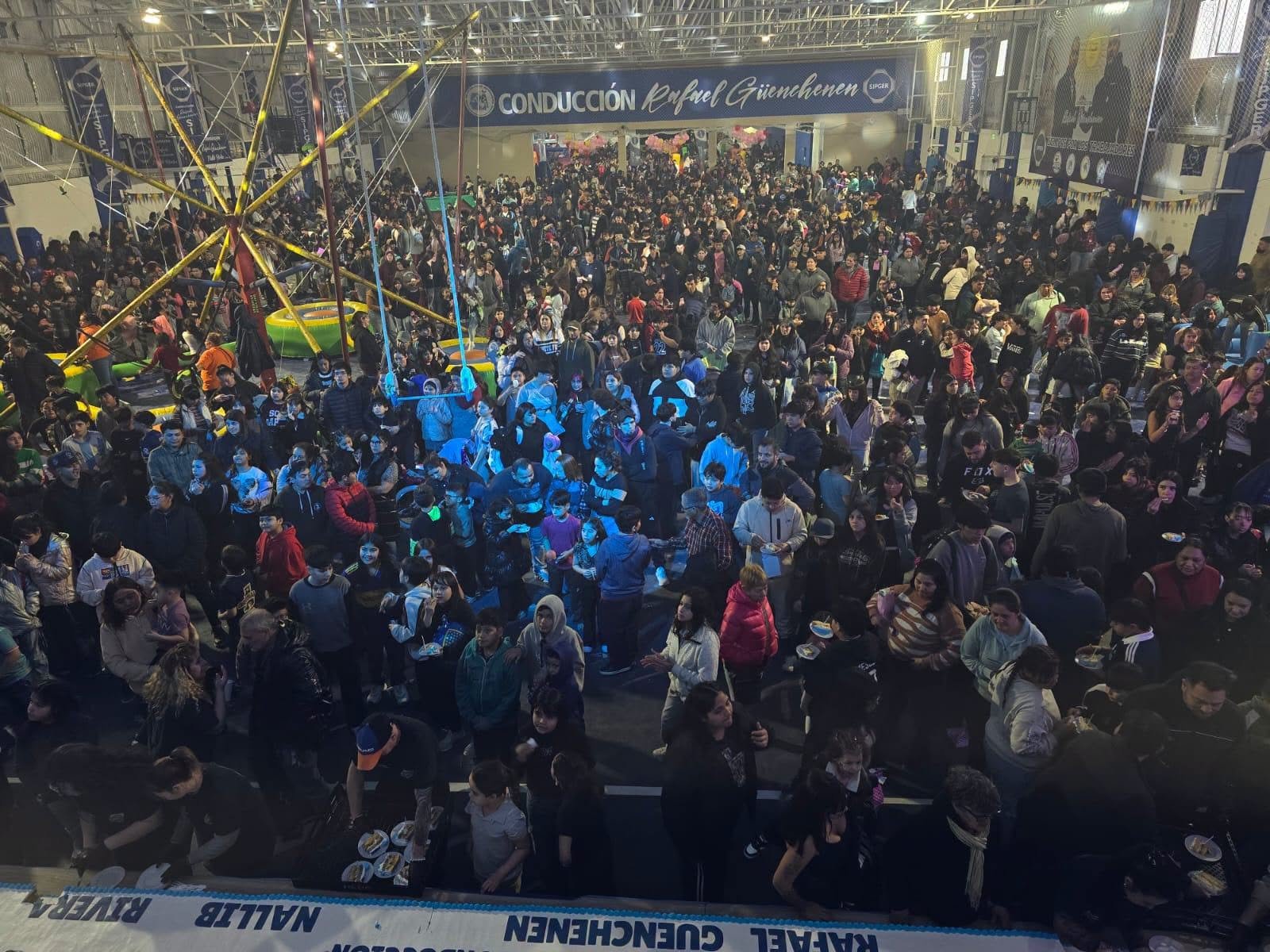 ESPECTACULAR FESTEJO DEL DIA DE LAS INFANCIAS